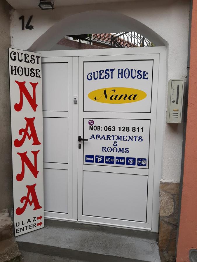 Guest House Nana Mostar Buitenkant foto